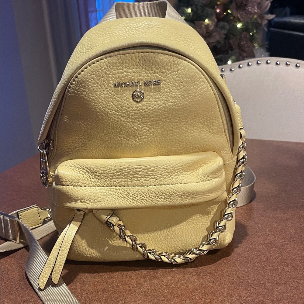 Michael Kors Slater extra small convertible Backpack